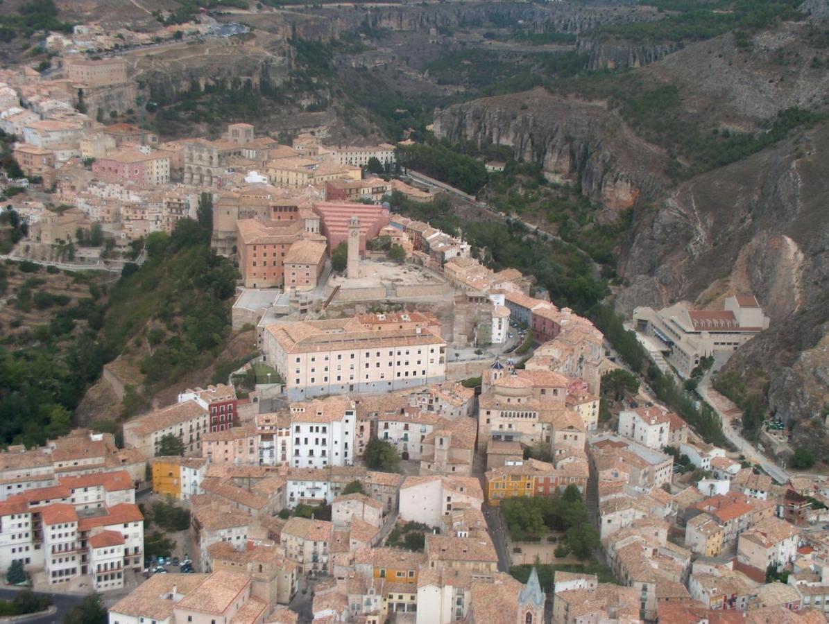 Alojamiento Cerro Socorro Cuenca  Buitenkant foto